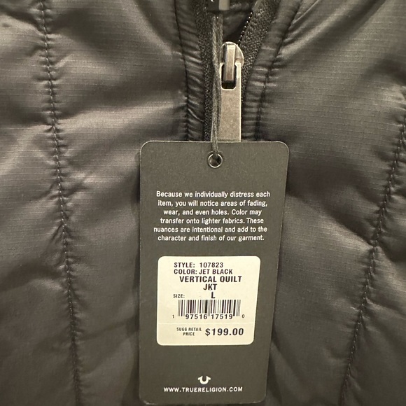 TRUE RELIGION JACKET - Picture 2 of 6